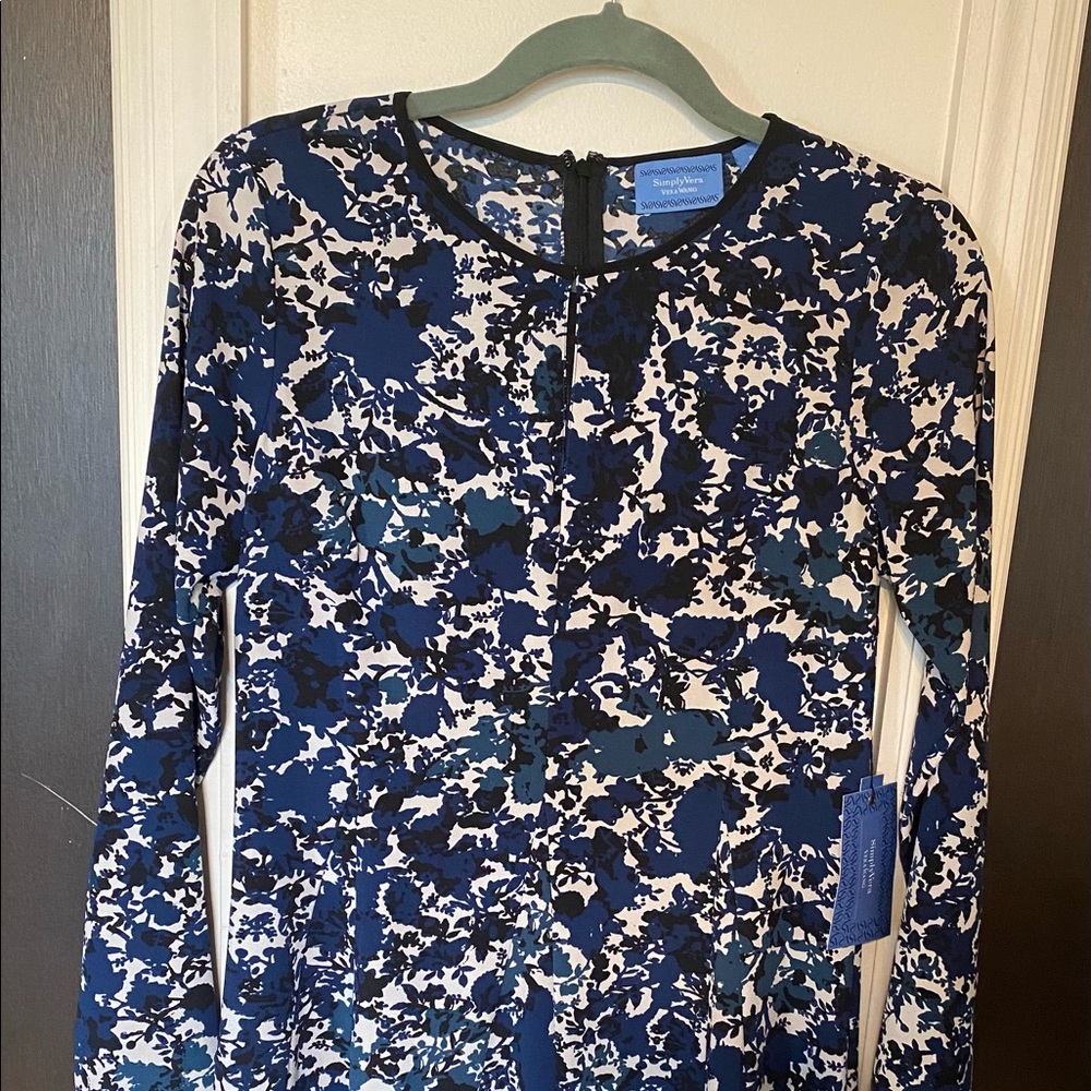 Long Sleeved Vera Wang Dress